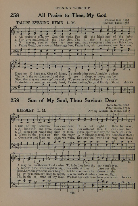 The Abingdon Hymnal: a Book of Worship for Youth page 296