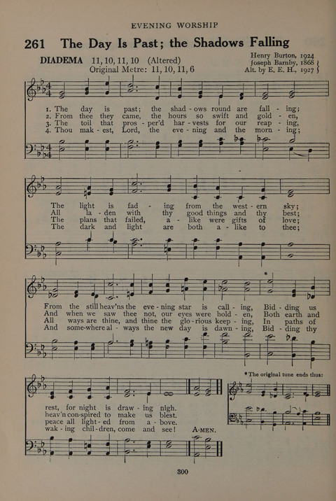 The Abingdon Hymnal: a Book of Worship for Youth page 298