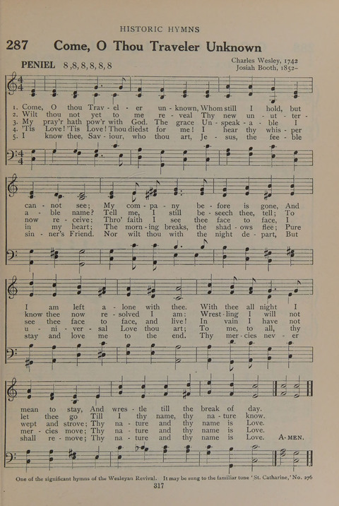 The Abingdon Hymnal: a Book of Worship for Youth page 315