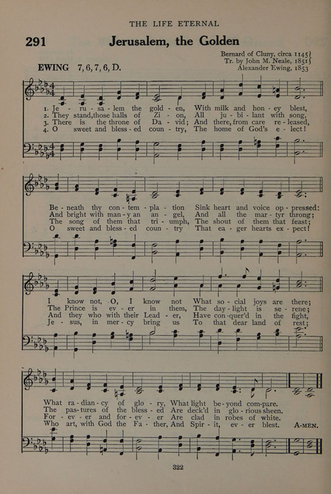 The Abingdon Hymnal: a Book of Worship for Youth page 320