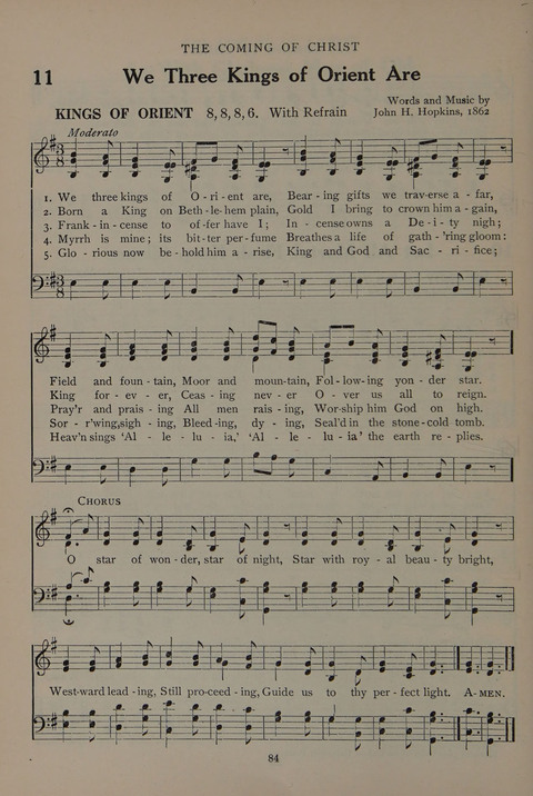 The Abingdon Hymnal: a Book of Worship for Youth page 82