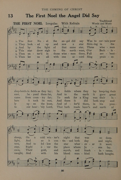 The Abingdon Hymnal: a Book of Worship for Youth page 84