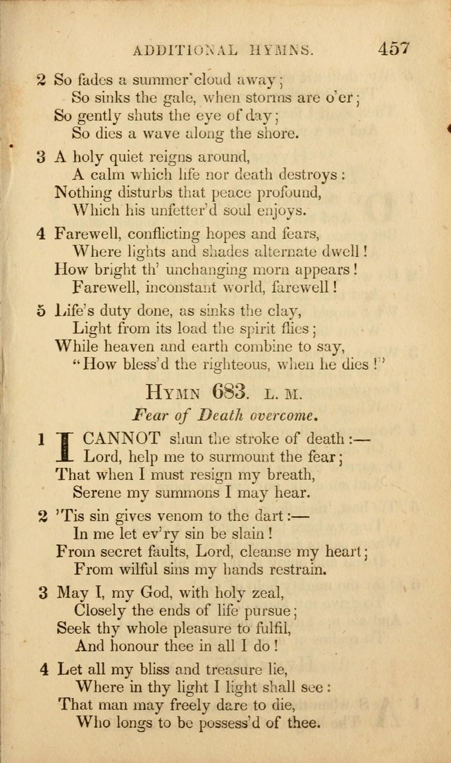 Additional Hymns to the Collection of Hymns for the use of Evangelical     Lutheran Churches page 108