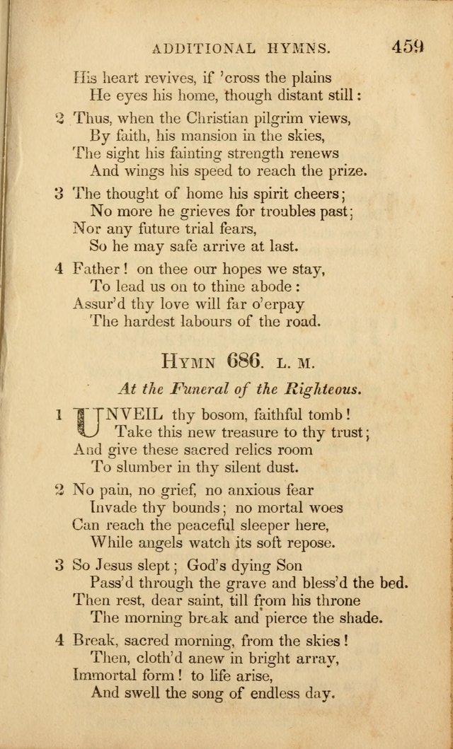 Additional Hymns to the Collection of Hymns for the use of Evangelical     Lutheran Churches page 110