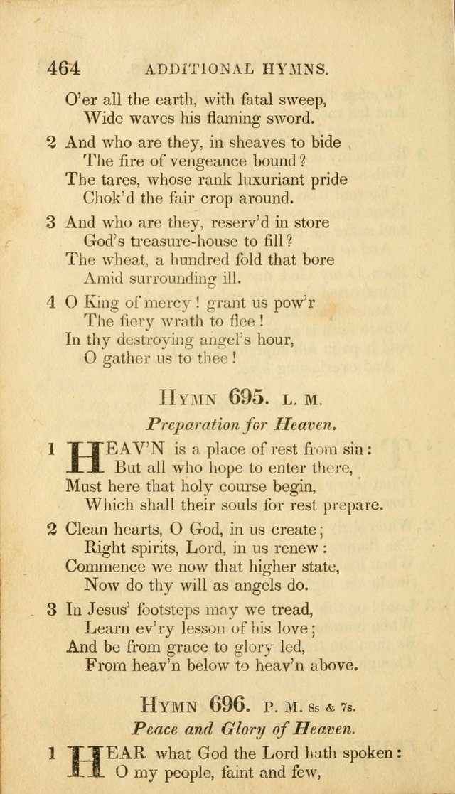 Additional Hymns to the Collection of Hymns for the use of Evangelical     Lutheran Churches page 115