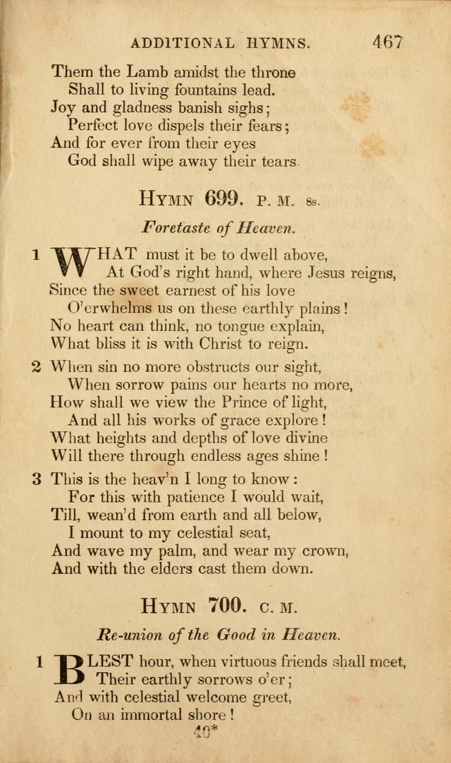 Additional Hymns to the Collection of Hymns for the use of Evangelical     Lutheran Churches page 118