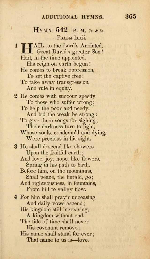 Additional Hymns to the Collection of Hymns for the use of Evangelical     Lutheran Churches page 16