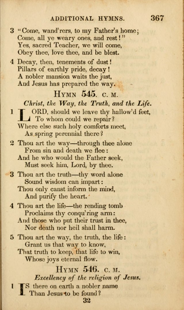 Additional Hymns to the Collection of Hymns for the use of Evangelical     Lutheran Churches page 18