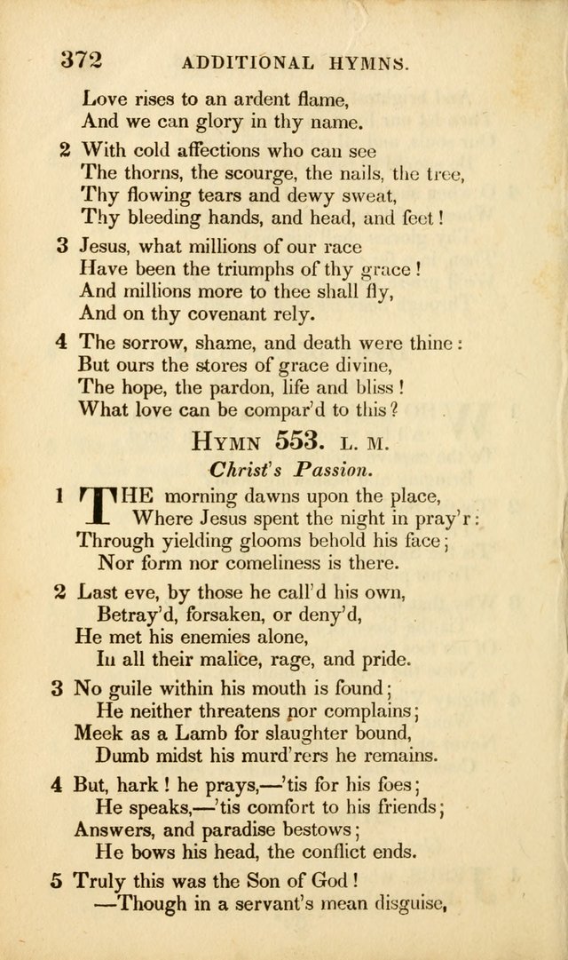 Additional Hymns to the Collection of Hymns for the use of Evangelical     Lutheran Churches page 23