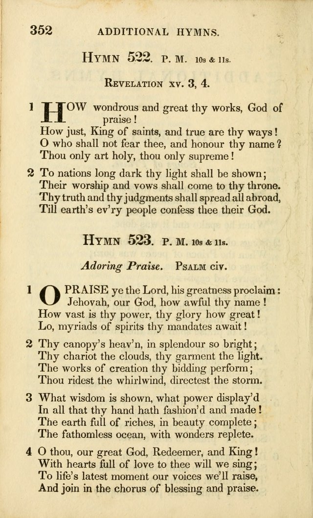 Additional Hymns to the Collection of Hymns for the use of Evangelical     Lutheran Churches page 3