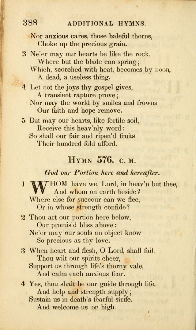 Additional Hymns to the Collection of Hymns for the use of Evangelical     Lutheran Churches page 39
