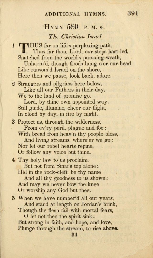 Additional Hymns to the Collection of Hymns for the use of Evangelical     Lutheran Churches page 42