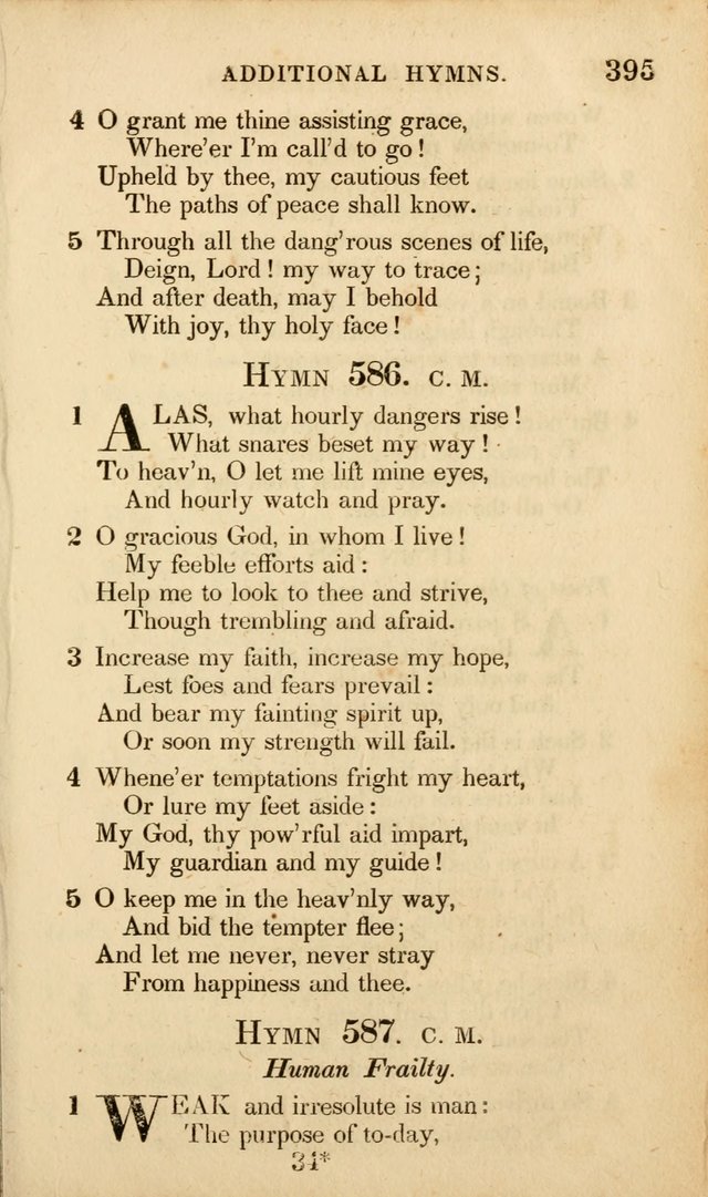 Additional Hymns to the Collection of Hymns for the use of Evangelical     Lutheran Churches page 46