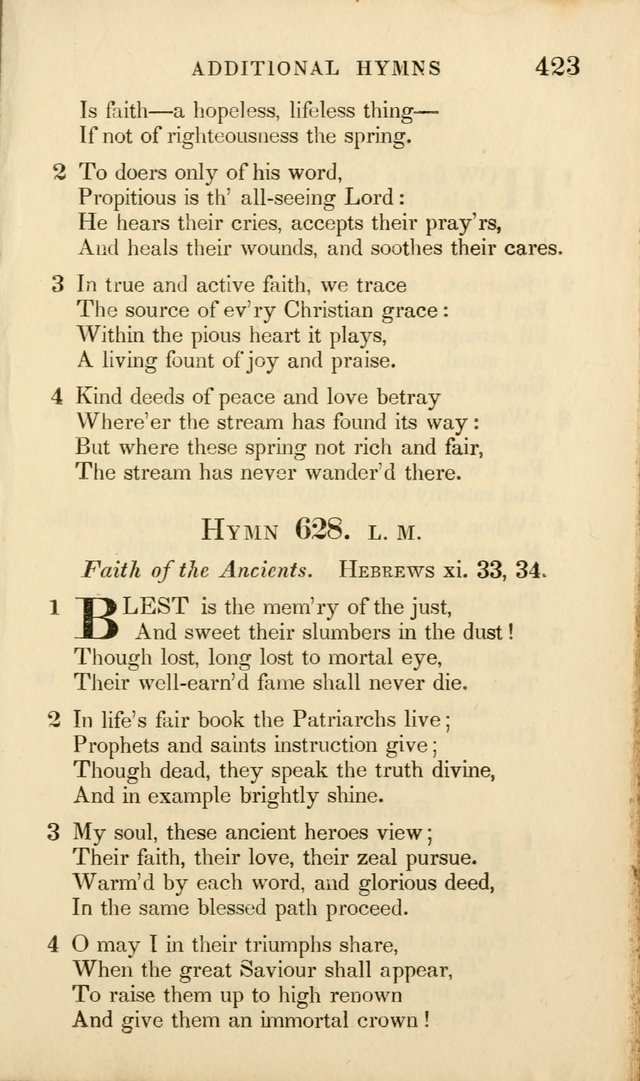Additional Hymns to the Collection of Hymns for the use of Evangelical     Lutheran Churches page 74