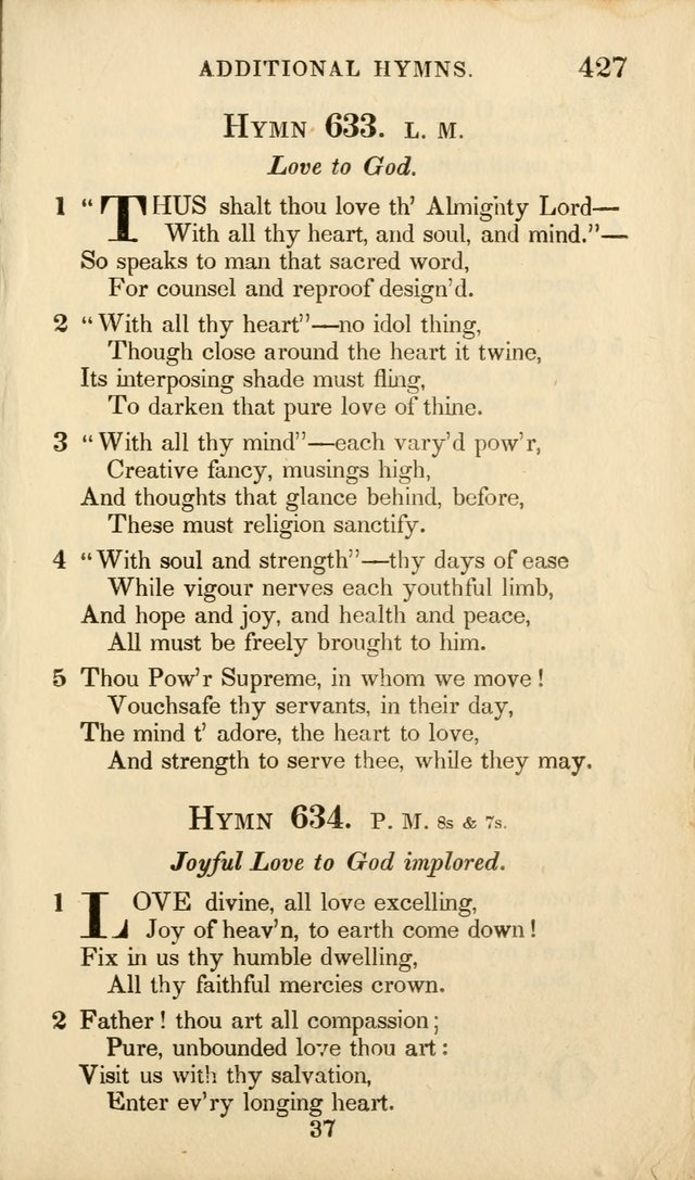 Additional Hymns to the Collection of Hymns for the use of Evangelical     Lutheran Churches page 78