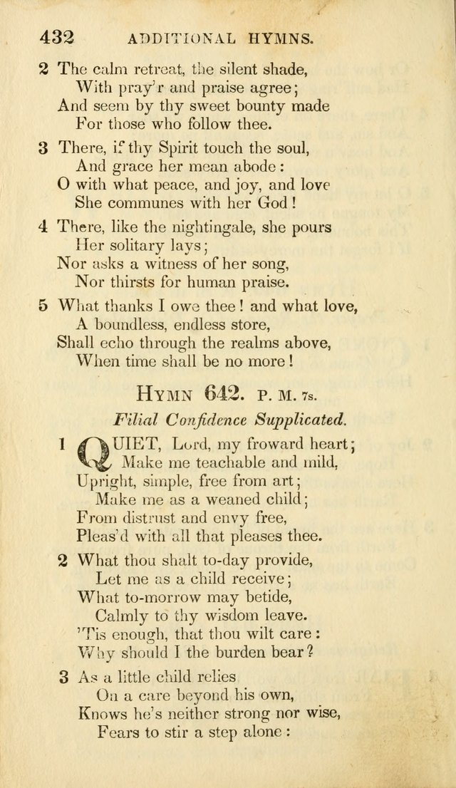 Additional Hymns to the Collection of Hymns for the use of Evangelical     Lutheran Churches page 83