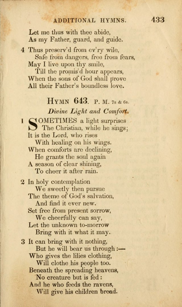 Additional Hymns to the Collection of Hymns for the use of Evangelical     Lutheran Churches page 84