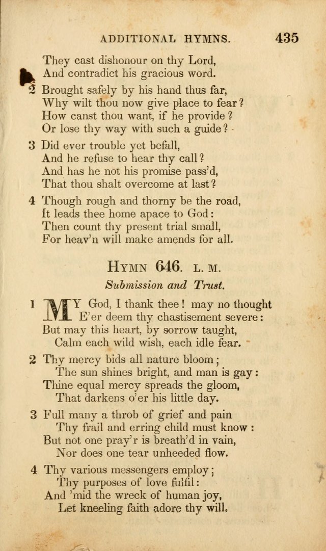 Additional Hymns to the Collection of Hymns for the use of Evangelical     Lutheran Churches page 86