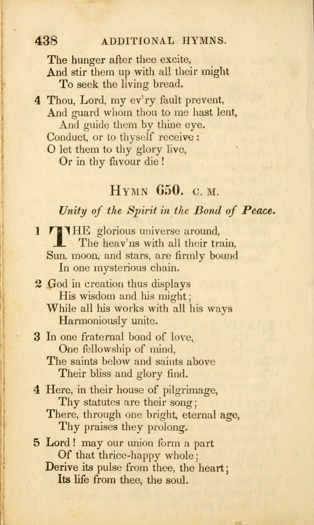 Additional Hymns to the Collection of Hymns for the use of Evangelical     Lutheran Churches page 89