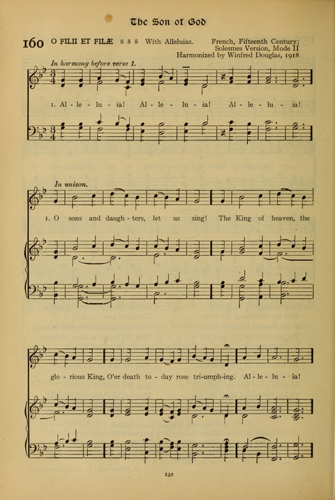 The American Hymnal for Chapel Service page 132