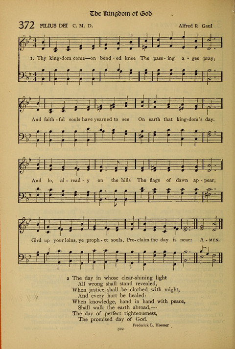 The American Hymnal for Chapel Service page 302