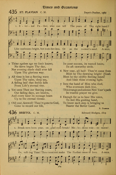 The American Hymnal for Chapel Service page 364