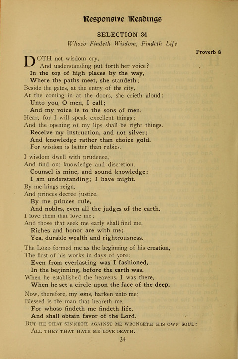 The American Hymnal for Chapel Service page 434