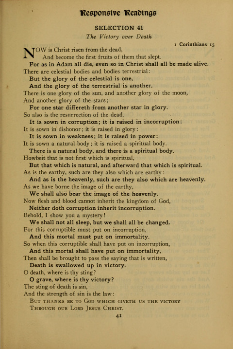 The American Hymnal for Chapel Service page 441