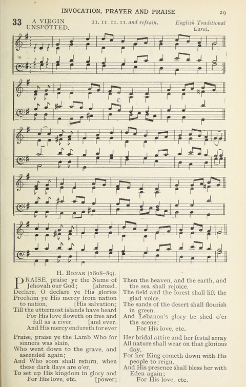 The American Hymnal for Chapel Service page 488