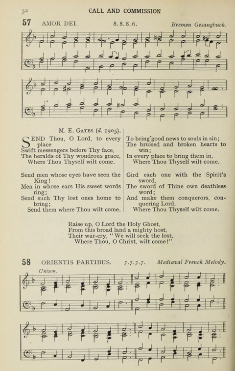 The American Hymnal for Chapel Service page 511