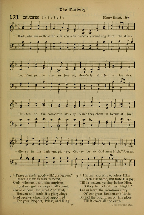The American Hymnal for Chapel Service page 95