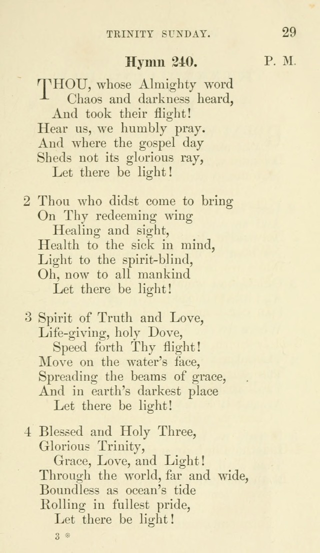 Additional Hymns set forth by the House of Bishops at the request of the House of Clerical and Lay Deputies, in General Convention, October 1865; to be used in the congregations of the Protestant Ep.. page 29