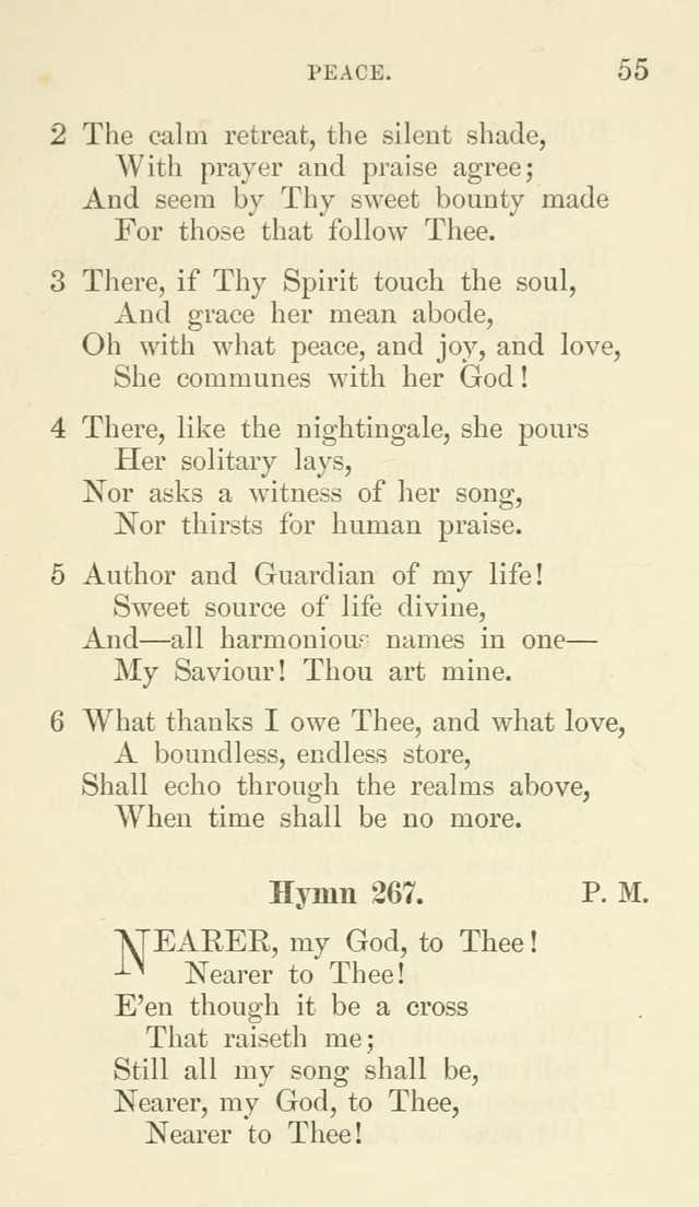 Additional Hymns set forth by the House of Bishops at the request of the House of Clerical and Lay Deputies, in General Convention, October 1865; to be used in the congregations of the Protestant Ep.. page 55