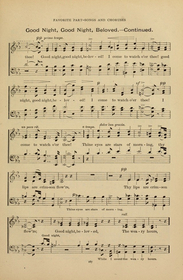 The Assembly Hymn and Song Collection: designed for use in chapel, assembly, convocation, or general exercises of schools, normals, colleges and universities. (3rd ed.) page 167