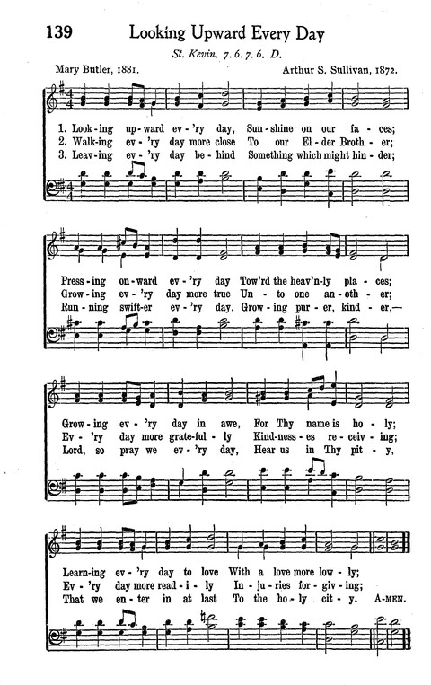 American Junior Church School Hymnal page 124