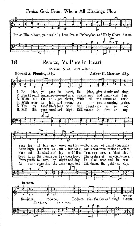 American Junior Church School Hymnal page 13