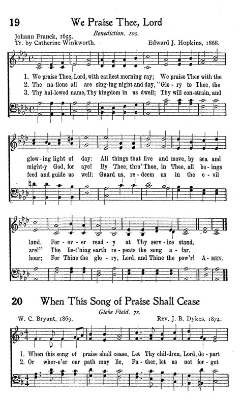 American Junior Church School Hymnal page 14