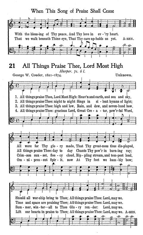 American Junior Church School Hymnal page 15