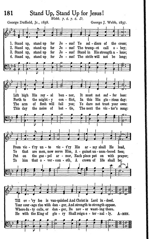 American Junior Church School Hymnal page 170