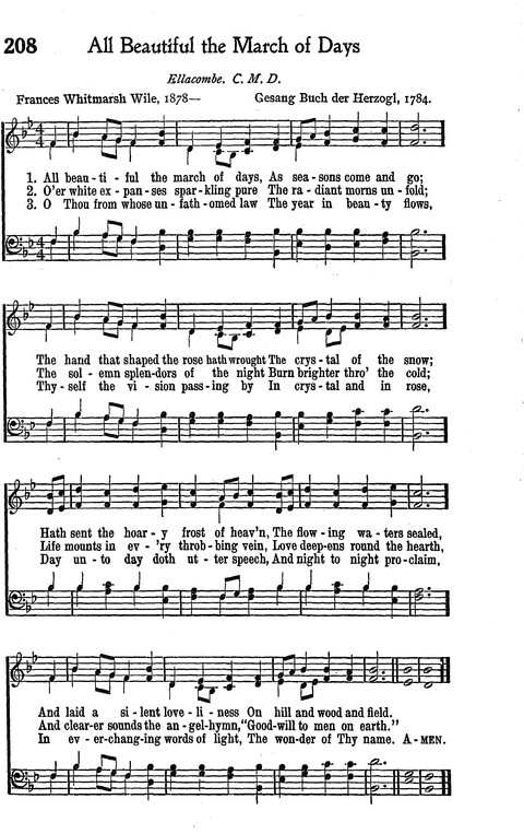 American Junior Church School Hymnal page 197