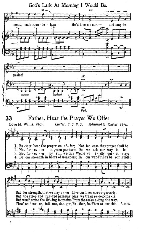 American Junior Church School Hymnal page 25