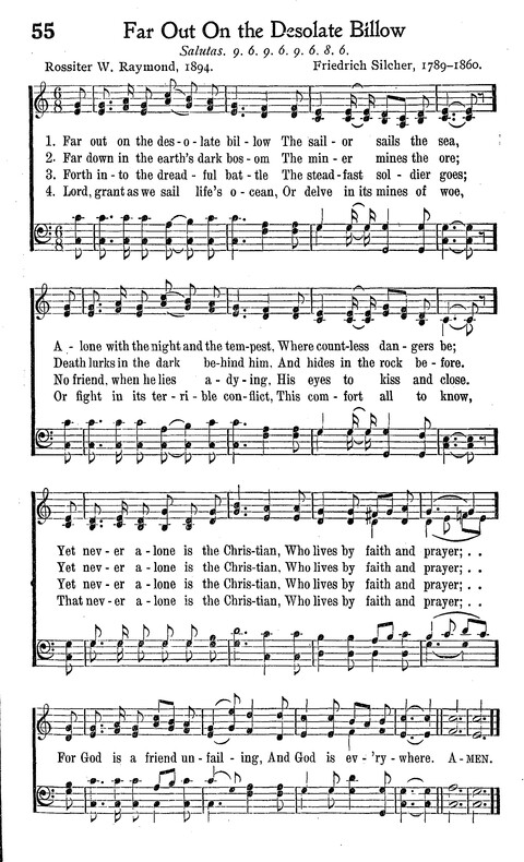 American Junior Church School Hymnal page 41