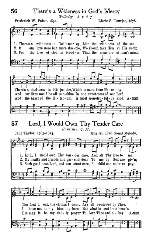 American Junior Church School Hymnal page 42
