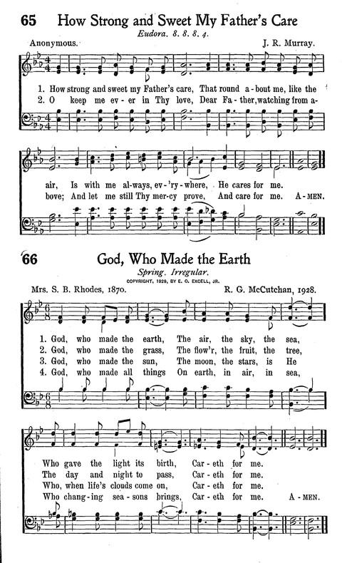 American Junior Church School Hymnal page 49