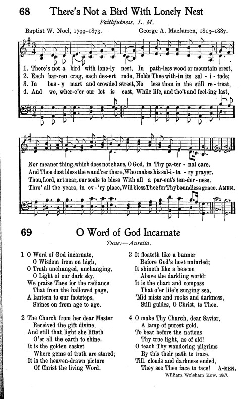 American Junior Church School Hymnal page 51