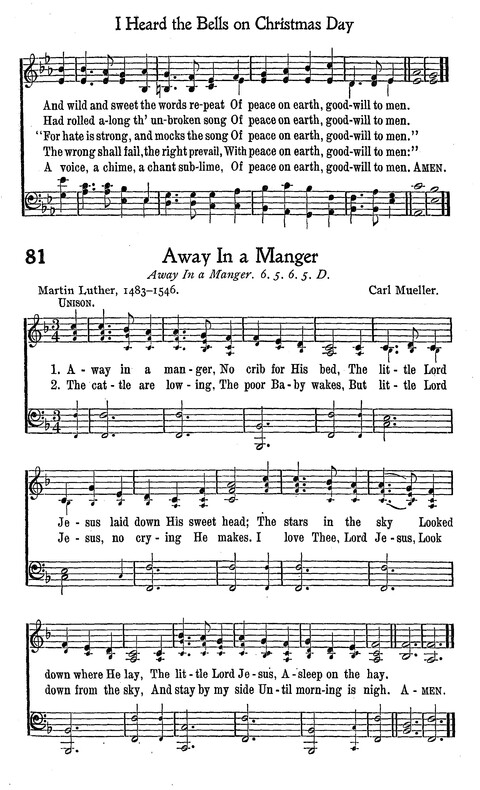 American Junior Church School Hymnal page 65