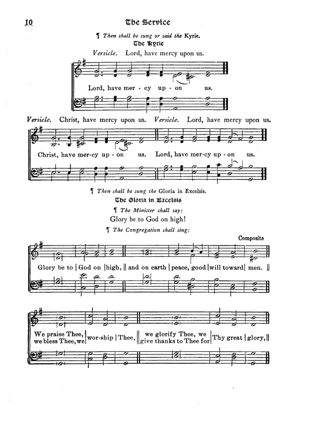 American Lutheran Hymnal page 10