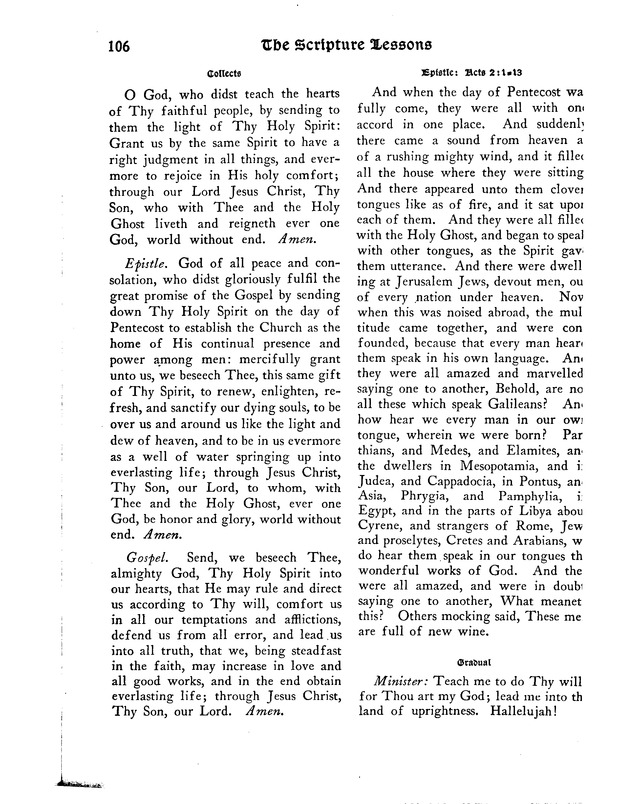 American Lutheran Hymnal page 106