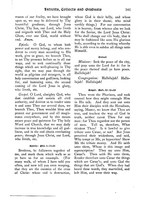 American Lutheran Hymnal page 141
