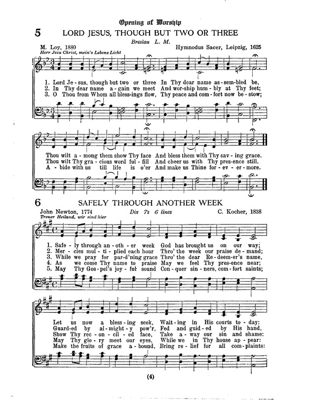 American Lutheran Hymnal page 212